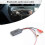 2Pcs Car Wireless Bluetooth Module Music Adapter AUX Audio Cable 4