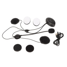 Casque Bluetooth pour casque de moto avec appels clairs et microphone pour différents casques de moto