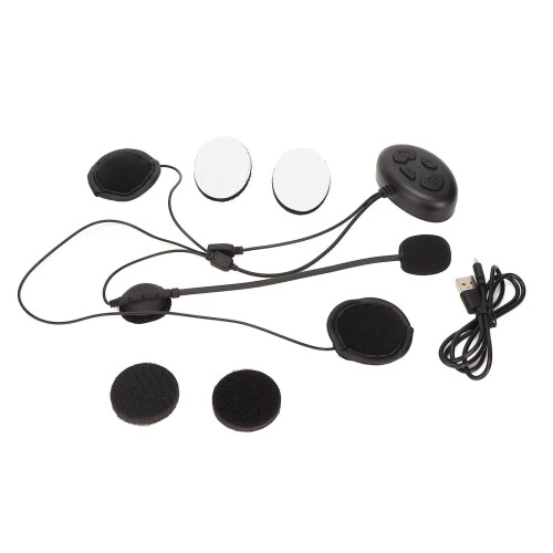 Casco Bluetooth per casco da moto con chiamate chiare e microfono per diversi caschi da moto
