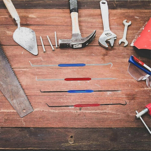 Διπλό Doodler, Εργαλείο σήμανσης με γάντζο O-Ring Seal Puller για μηχανικούς, τεχνικούς ή 1