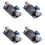 4X 48V Adjustable Step-Down Regulator Module, DC-DC, LM2596HV Input, 4.5-60V Module 1