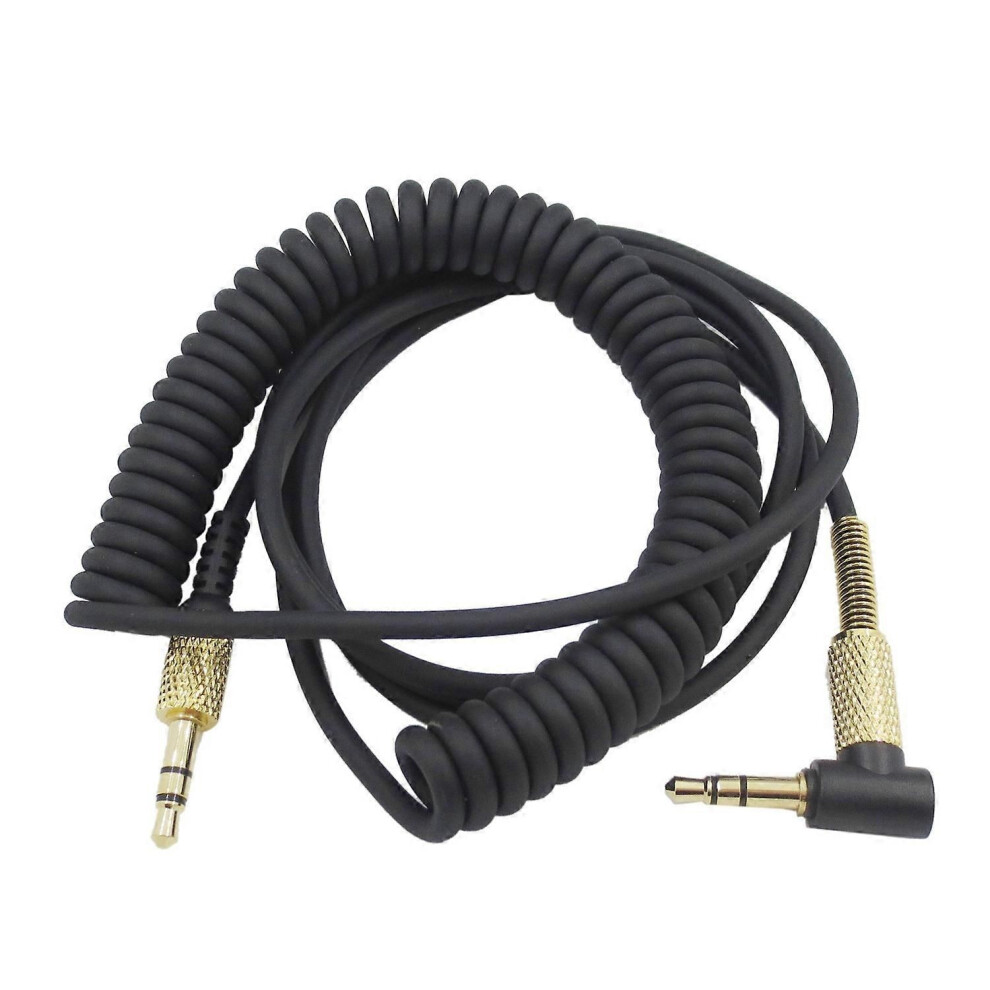 Spring Audio Cable Cord Line For Major Ii 2 Monitor Bluetooth Headphone(Without Mic) 9319739675641