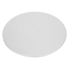 Aluminum Alloy Anti-Slip Computer Monitor Stand 360 Degree Rotation (Silver)