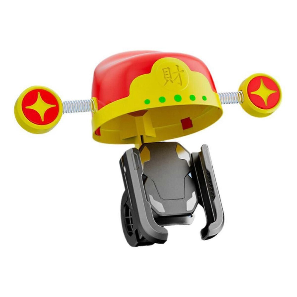Funny Bicycle Motorcycle Phone Holder Outdoor Cycling Navigation Stand Sunscreen Rainproof For Smartphone Stand,B 9319739803976