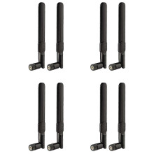 Κεραία 4G LTE 8DBi SMA Plug Antenna (2 τεμάχια)