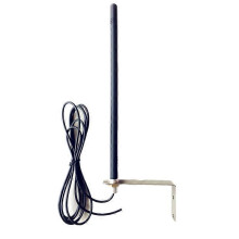 Outdoor 433.92MHz Antenna with RG174 Cable Garage Door Remote Control Signal Enhancement Antenna