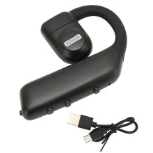 Bluetooth Wireless Earphone Noise Cancelling Bone Conduction Open Ear Headphone Left Right Universal