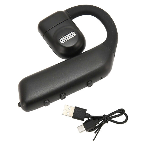 Bluetooth Wireless Earphone Noise Cancelling Bone Conduction Open Ear Headphone Left Right Universal