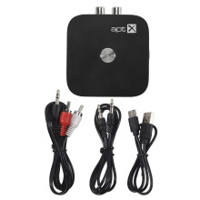 Bluetooth 5.4 -äänilähetin-vastaanotin AptX-Adaptive/HD/LL 3.5MM AUX 2-in-1 langaton hifi-sovitin stereomusiikkiin