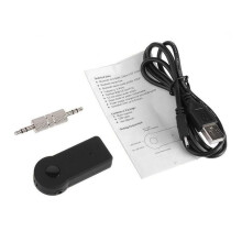 Δέκτης Bluetooth 3,5 χιλιοστών με υποδοχή 2,4 GHz που καλεί τα χέρι