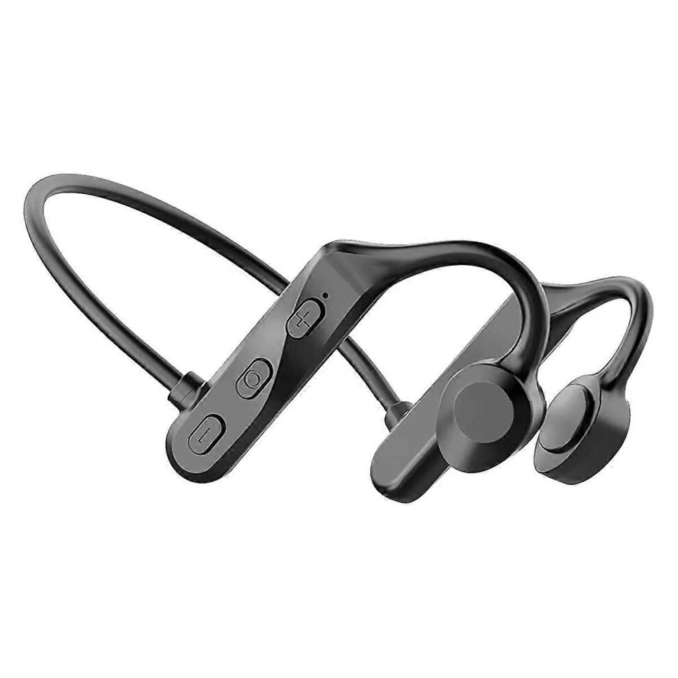 Bone Conduction Headphones Noise Cancelling Earphones Built In Mic Sweat Resistant Earphones For Sport Workouts 9319739675863