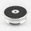 Record Weight Stabilizer Disc Balanced Clamp compatible for Turntable LP(Silver) 3