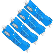 SC-Stecker auf LC-Buchse Glasfaseradapter, 9/125 µm SC/UPC-Stecker auf LC/UPC-Buchse Adapteranschluss
