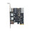 Desktop Mainboard Module PCI-EUSB3.0+Gigabit LAN Expansion Card Using RTL8153B VLI805 Mainboard Module 1