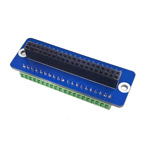 Breakout Expansion Board Industrial Terminal DIY/Iot/Automation Projects for Raspberry Pi 4B 3B+ 3B 2