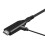 Καλώδιο μετατροπής SCART σε HDMI 1M - Προσαρμογέας AV για παλα 4