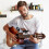 Supporto magnetico per chitarra e telefono, supporto regolabile per chitarra, supporto per spartiti, 2