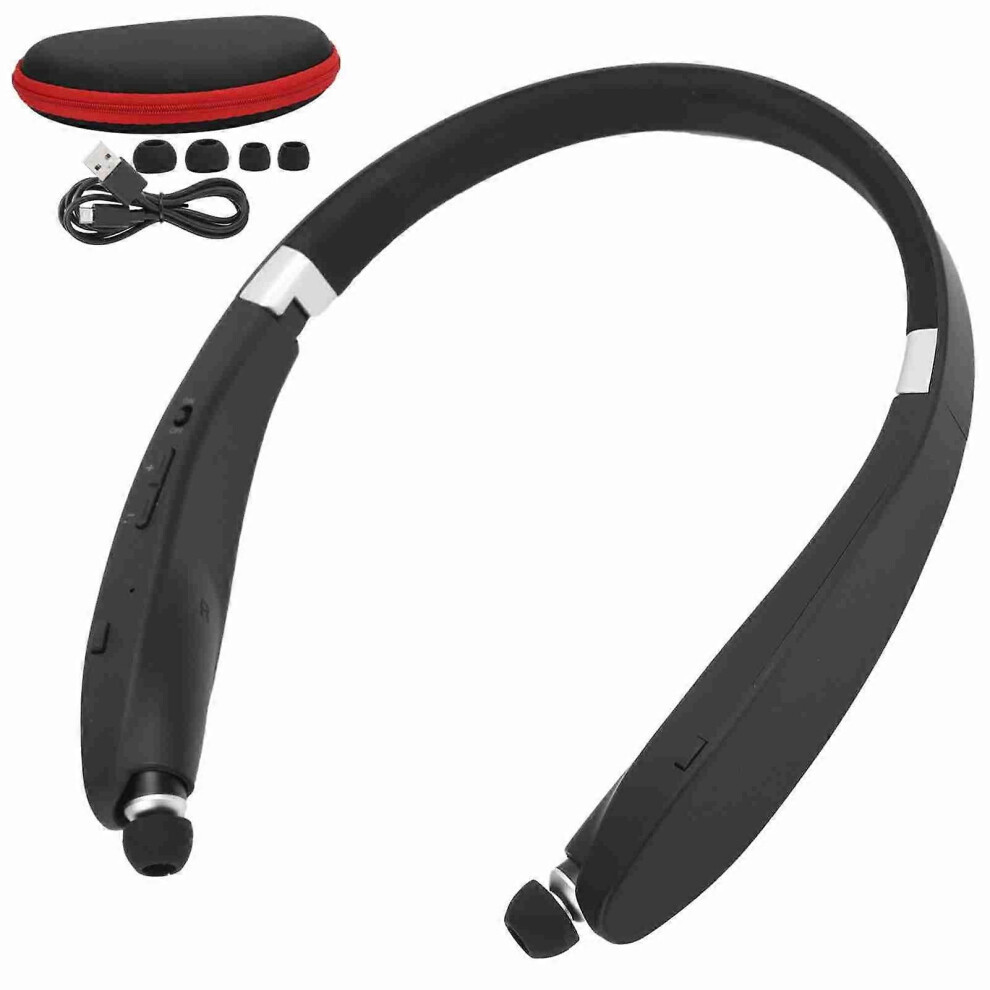 Sx-991 Wireless Bluetooth 5.0 Stereo Headphones Telescopic Foldable Universal Sports Earphones 9319739674262