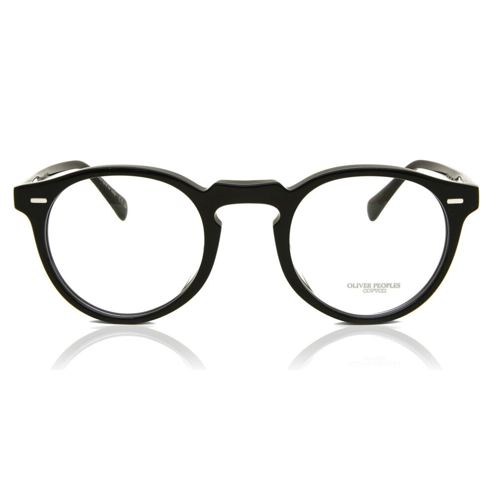 Oliver Peoples (50) Ov5186 Gregory Peck 1005 Unisex New Eyeglasses