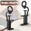 Supporto magnetico per chitarra e telefono, supporto regolabile per chitarra, supporto per spartiti, 4