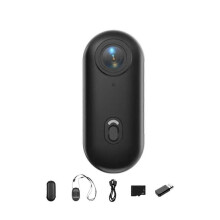4K Tumkamera 1080P WIFI Kroppskamera Handsfree POV-inspelning med 32G-kort för arbetsresor