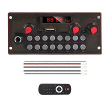 Scheda amplificatore Bluetooth da 10 W, decodificatore audio MP3, modulo di alimentazione audio da 3,7