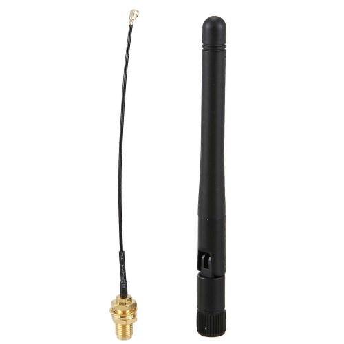 Κεραία 433Mhz 3Dbi GSM RP-SMA Βύσμα από καουτσούκ, αδιάβροχη κεραί