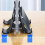 Vertical Laptop Stand Desktop Holder Notebook Dock Space-Saving for MacBook /Surface/HP/Dell for Chrome Book Black 4