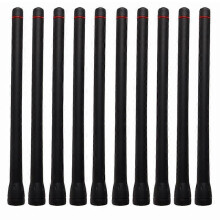 10Pcs FA-SC55V VHF Antenna for ICOM Radio IC-F1000 F16 F33G F3026 F14 F15S F3002 F3021 F3063 F3161 F