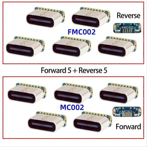 10Pcs USB Connector for PCB Soldering DIY Repair Adapte 1