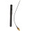 Κεραία 433Mhz 5Dbi GSM RP-SMA Βύσμα από καουτσούκ, αδιάβροχη κερ 1