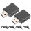 2 Pack Bluetooth 5.0 o Transmitter Receiver 2 in 1 Adapter for TV Car Computer 1