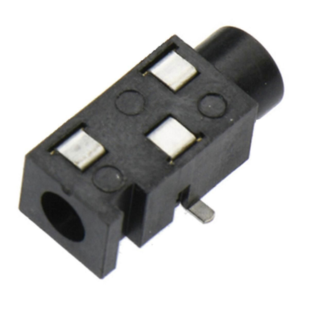 100Pcs 3.5Mm Headphone Audio Socket 3/4Pins Audio Interface Dip/Smd Black 9319739676495