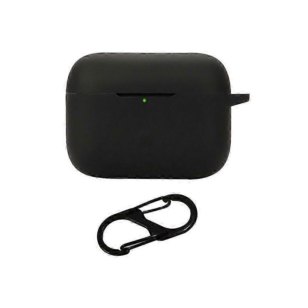 Compatible For Marshall Motif Ii A.n.c. Earbuds Silicone Carrying Case With Anti-Lost Buckle 9319739672534