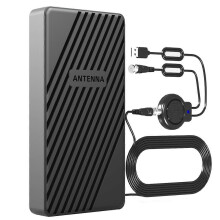 HD Digital TV Antenna compatible for Indoor Amplified Antenna 6000Miles HDTV
