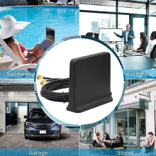 Signal Boost 5G 4G LTE 3G GSM Mimo Aerial High Gain 12Dbi 600-6000Mhz External Omni WiFi Antenna