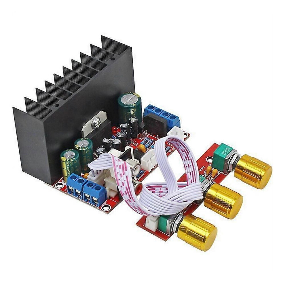 Tda7377 2.1Ch Amplifier Single Power Speaker Amplifier Board Sound Amplifier Diy Suite Computer Audio Modification 9319739806793