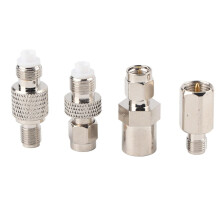 4 Pack FME to SMA Antenna Adapter Cable, DAB Coaxial Antenna Converter