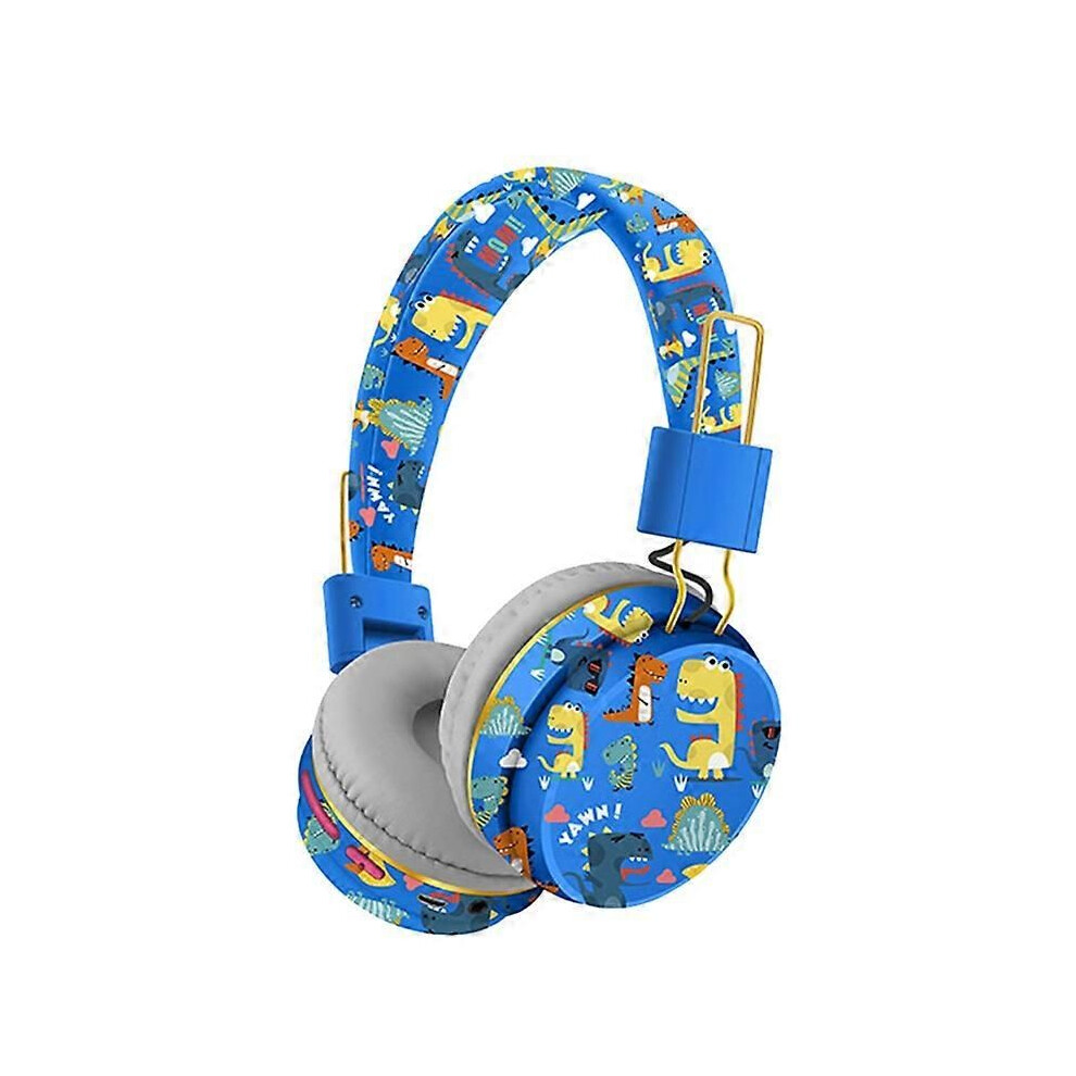 Wireless Bluetooth Headset With Microphone Dinosaur Animal Stereo Music Earphone Tf Card Headphones 9319739676501