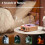 Retro Record Player Bluetooth Audio High Quality Wireless Speaker 3