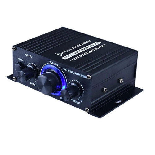 12V Μίνι 400W Ψηφιακός Στερεοφωνικός Ενισχυτής Ήχου HIFI Εν
