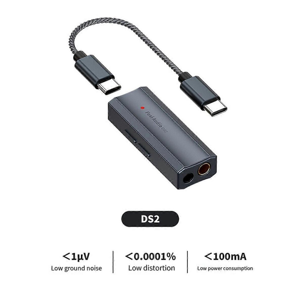 Ds2 Decoding Amplifier Earphone Hifi For Dsd 9319739673081