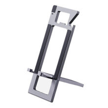 Supporto per cellulare 5 in 1, multifunzionale, pieghevole, da tavolo.