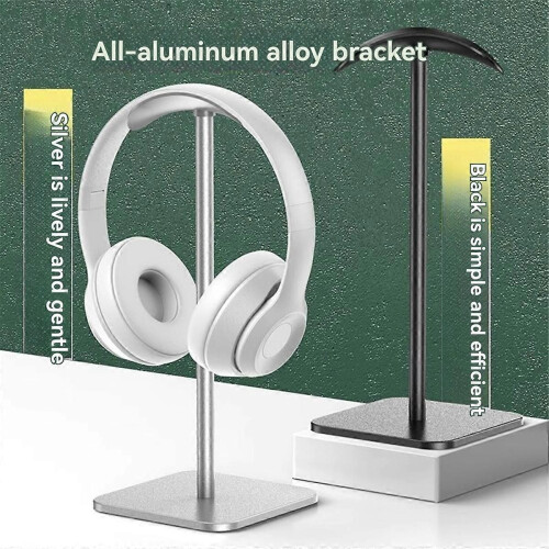 Supporto per auricolari wireless in lega di alluminio 1