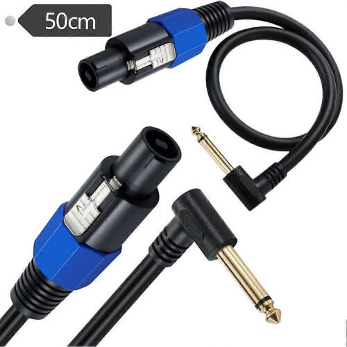 Αρσενικό ηχείου σε 1/4 Ts 6.35mm αρσενικό αρσενικό ήχου Καλώ 2