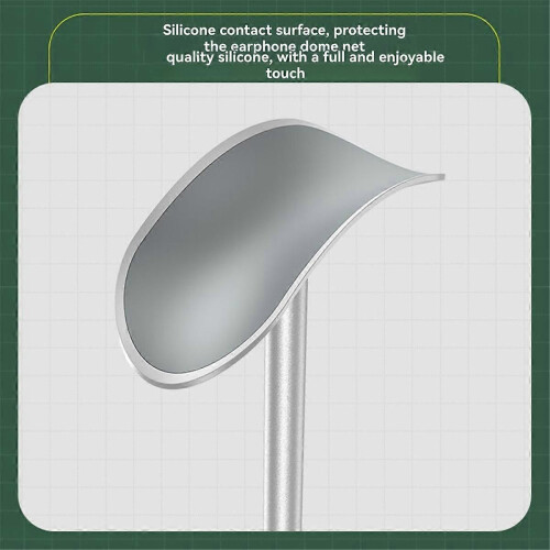 Supporto per auricolari wireless in lega di alluminio 2