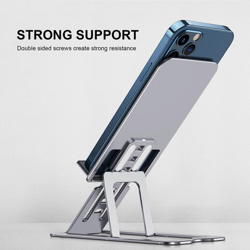 Foldable Mobile Phone Holder Tablet Pc Smartphone Stand Desktop Phone Support Universal Non-Slip Mobile Bracket 9319739803525