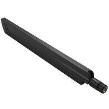 Ενισχυτής κεραίας Wifi 18 Dbi 2.4Ghz, ενισχυτής σύνδεσης δρομολογητή WLAN, μαύρο