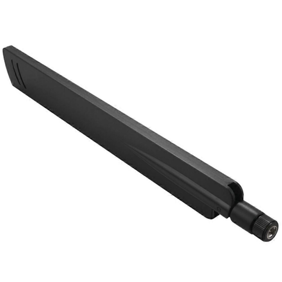 18 Dbi 2.4Ghz Wifi Antenna Amplifier Wlan Router Connector Booster, Black 9319739799804