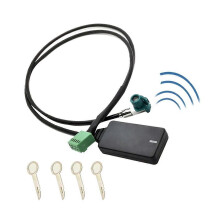Ασύρματος προσαρμογέας αυτοκινήτου DC12V 12Pin AUX Bluetooth 5.0 Hands-Free